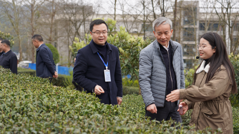 中国科协宣传文化部部长郭哲到学院调研