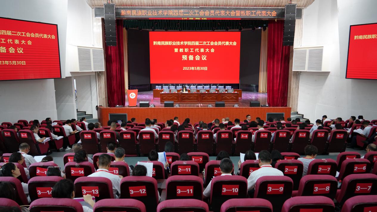 437ccm必赢国际四届二次工会会员代表大会暨教职工代表大会召开