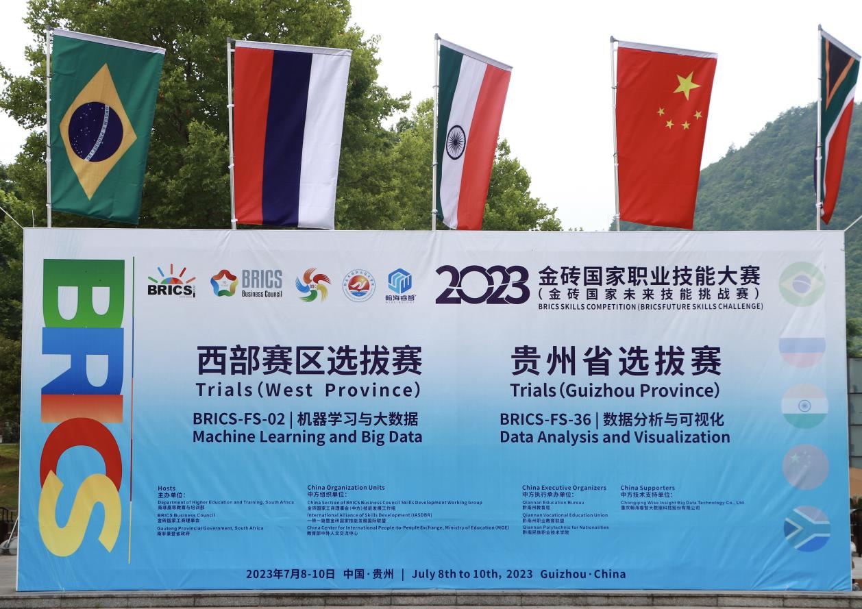 2023金砖国家职业技能大赛机器学习与大数据赛项西部赛区选拔赛、数据分析与可视化赛项贵州省选拔赛在437ccm必赢国际成功举办！